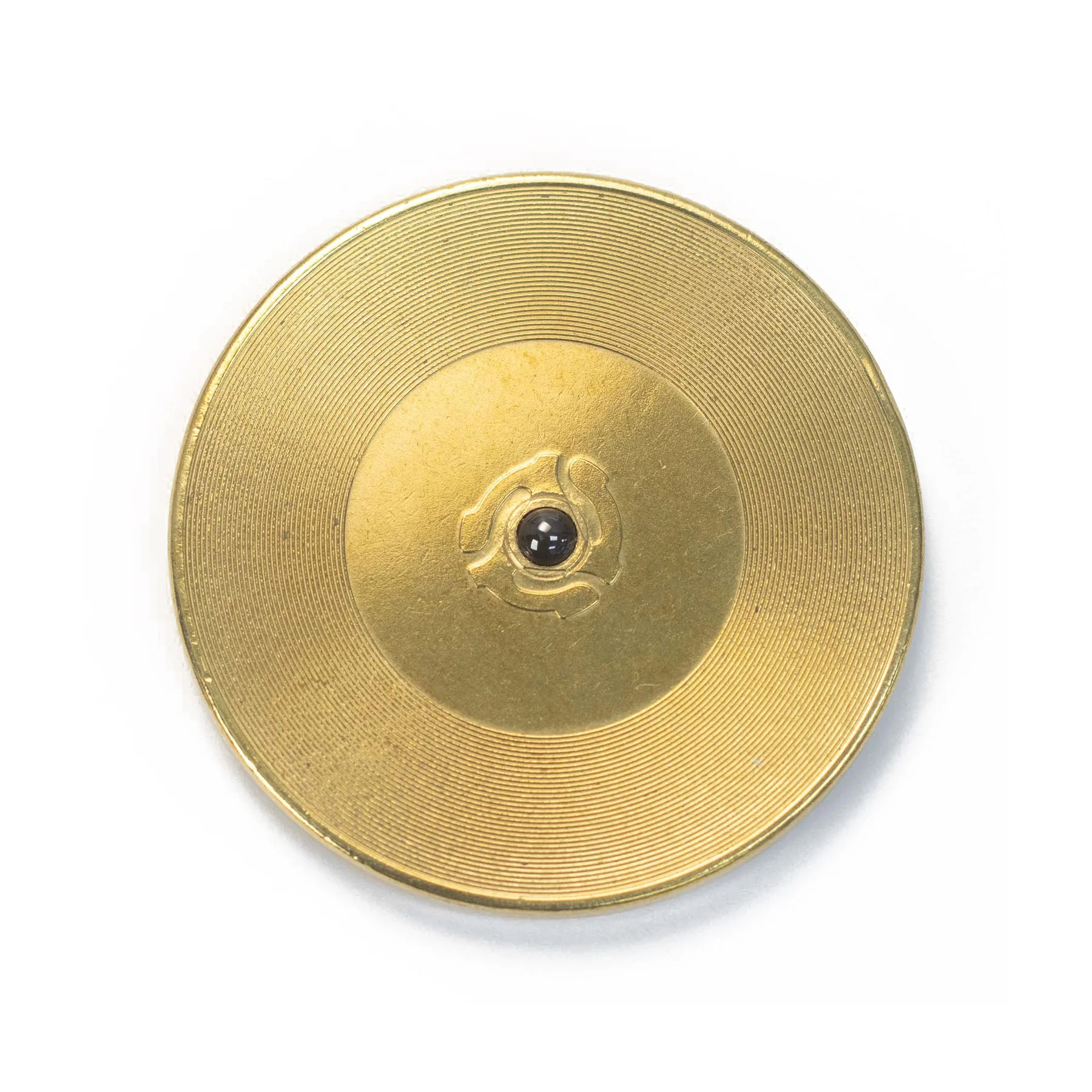 Record Spinner Brass - Image 2