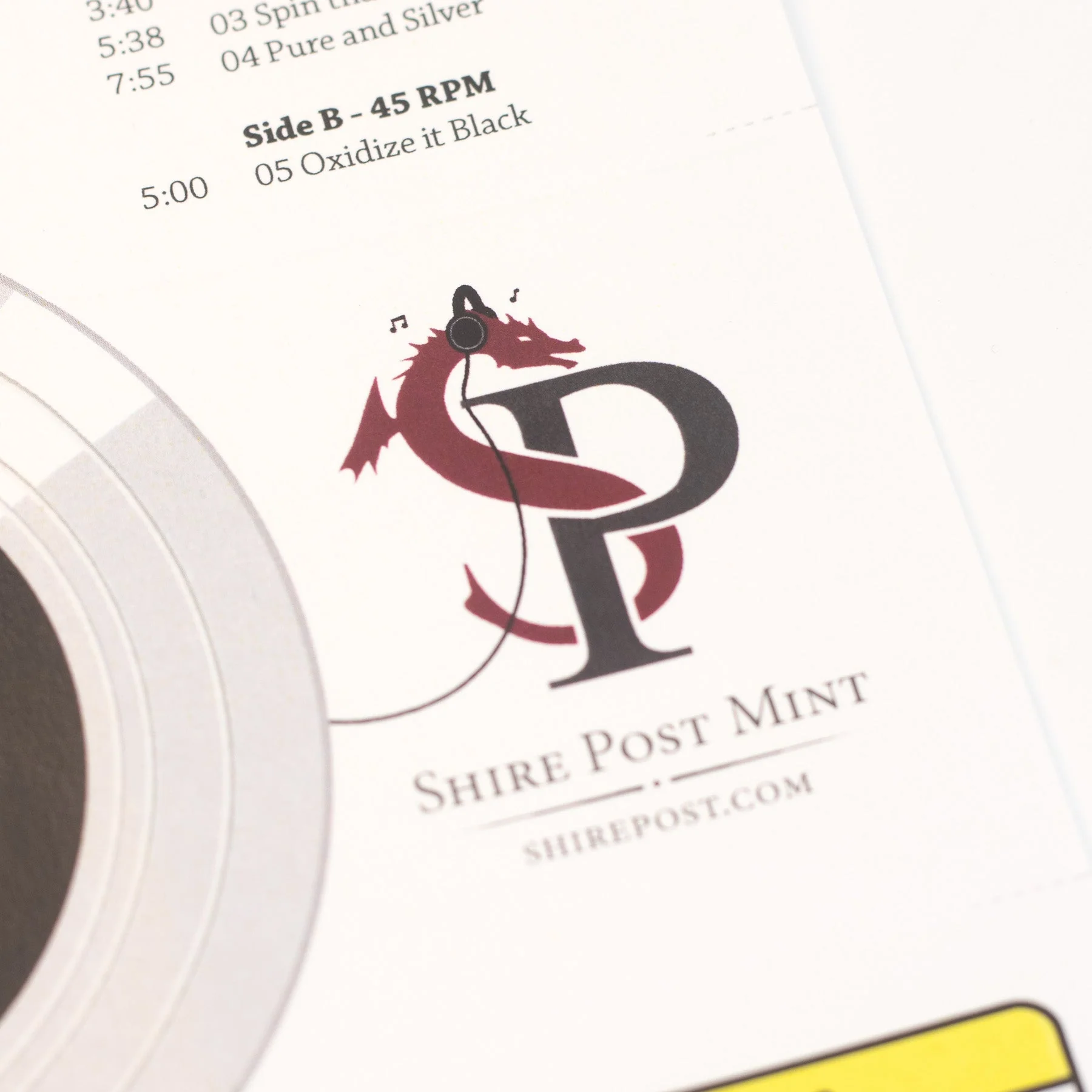 Record Spinner Brass - Image 4