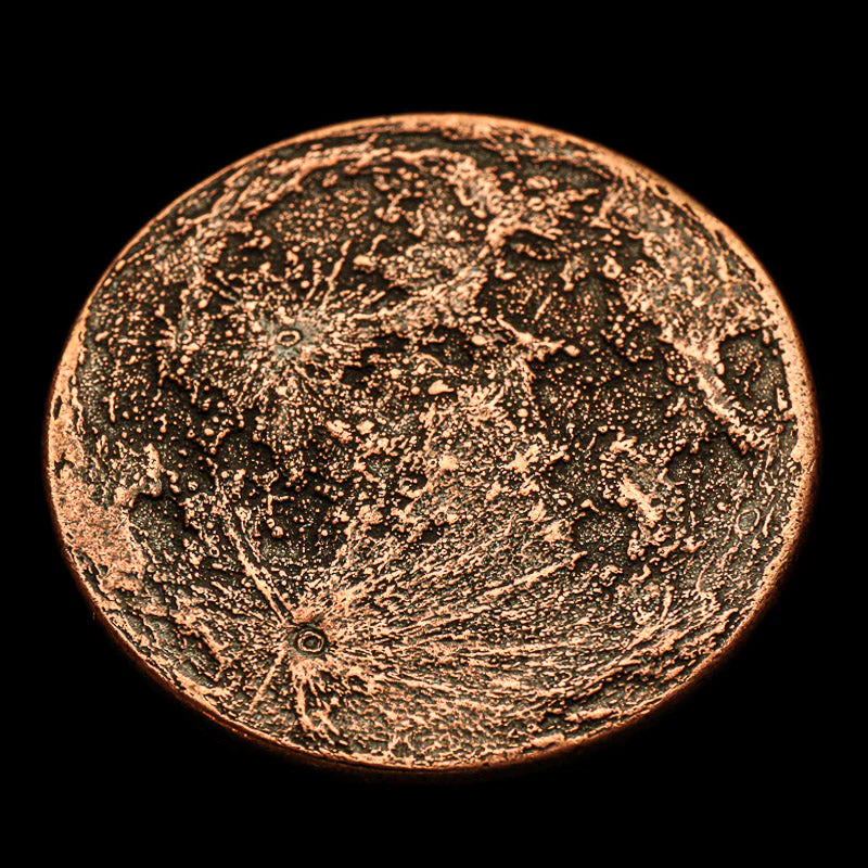 The Sun and Moon Worry Coin Copper - Image 2