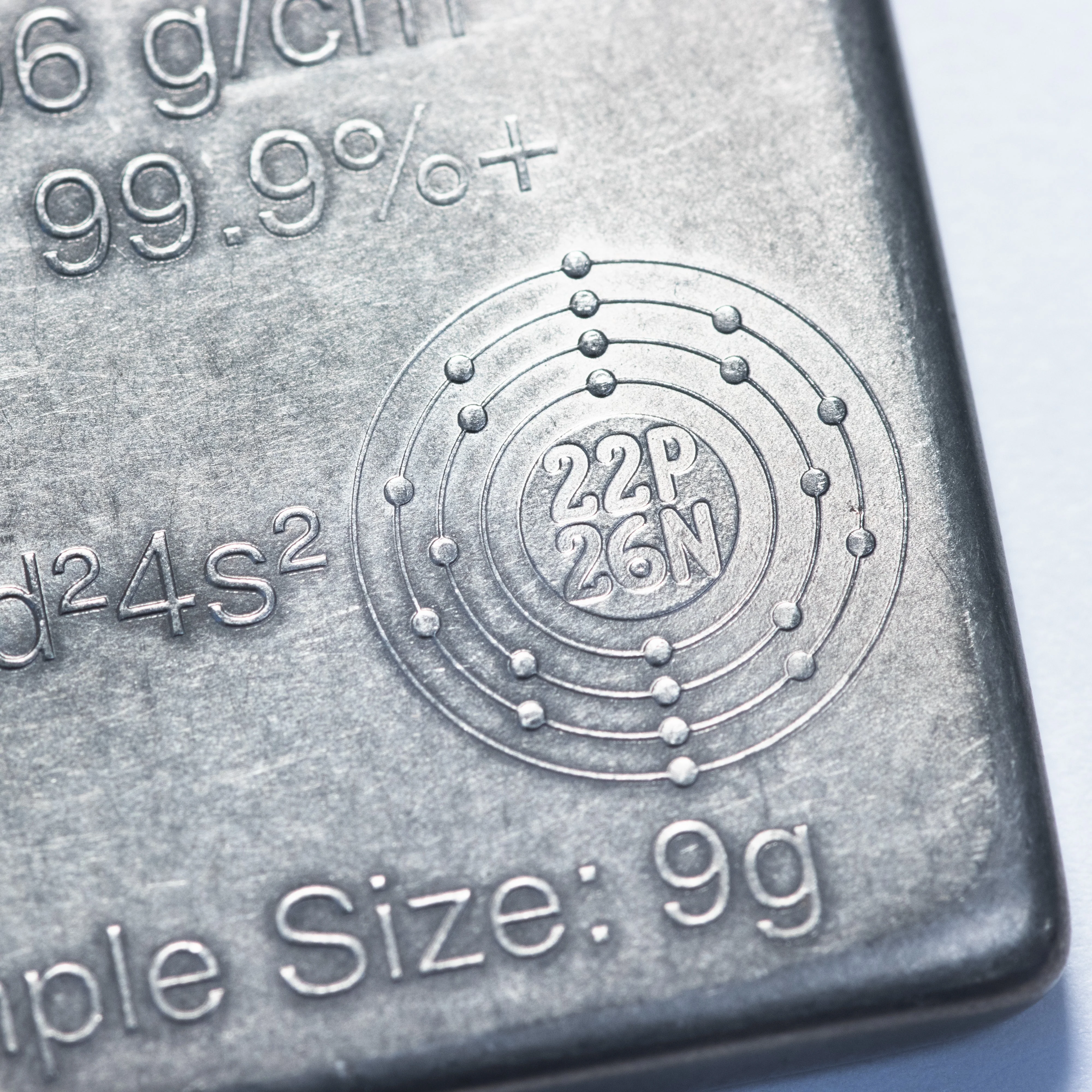 Titanium Square Bullion - Image 6