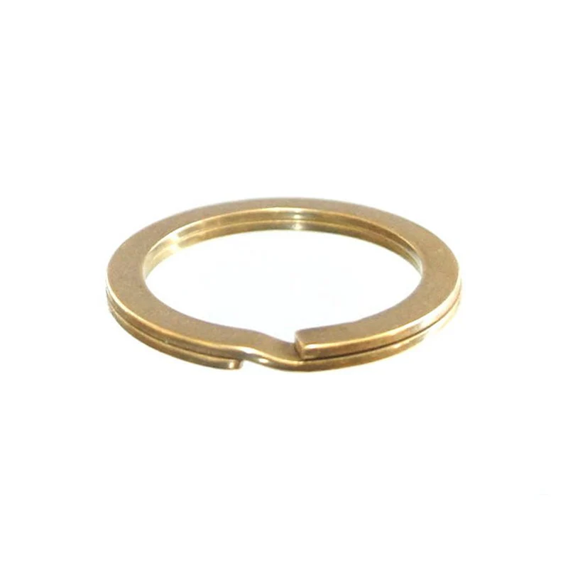 Flat Split Ring - Image 9