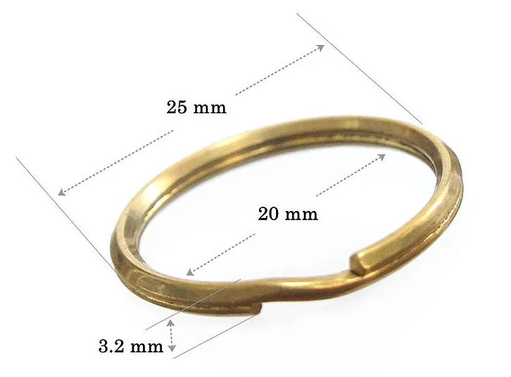 Wire Split Ring - Image 4