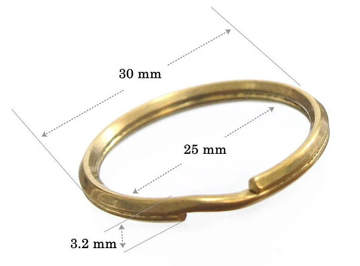 Wire Split Ring - Image 6