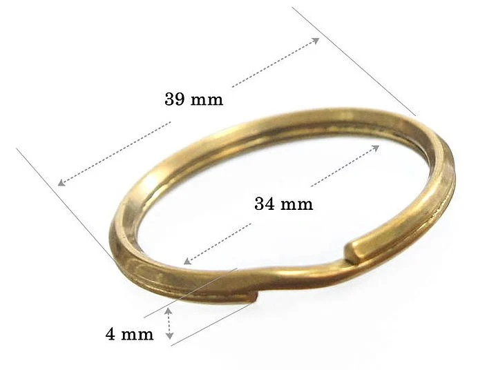 Wire Split Ring - Image 8