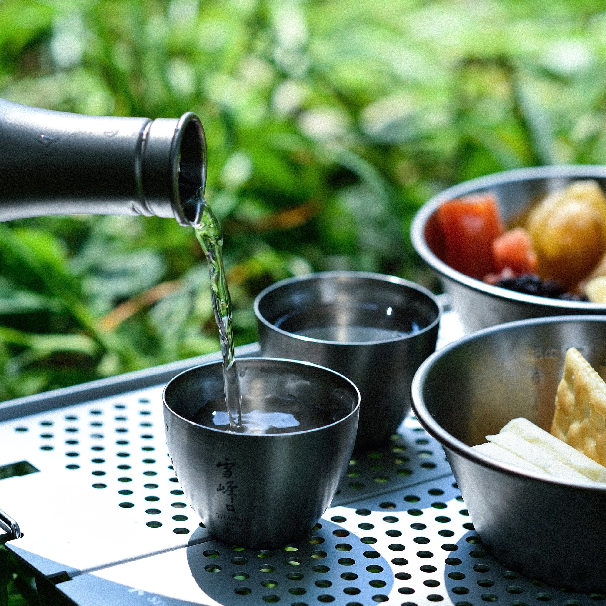 Titanium Sake Cup - Image 2