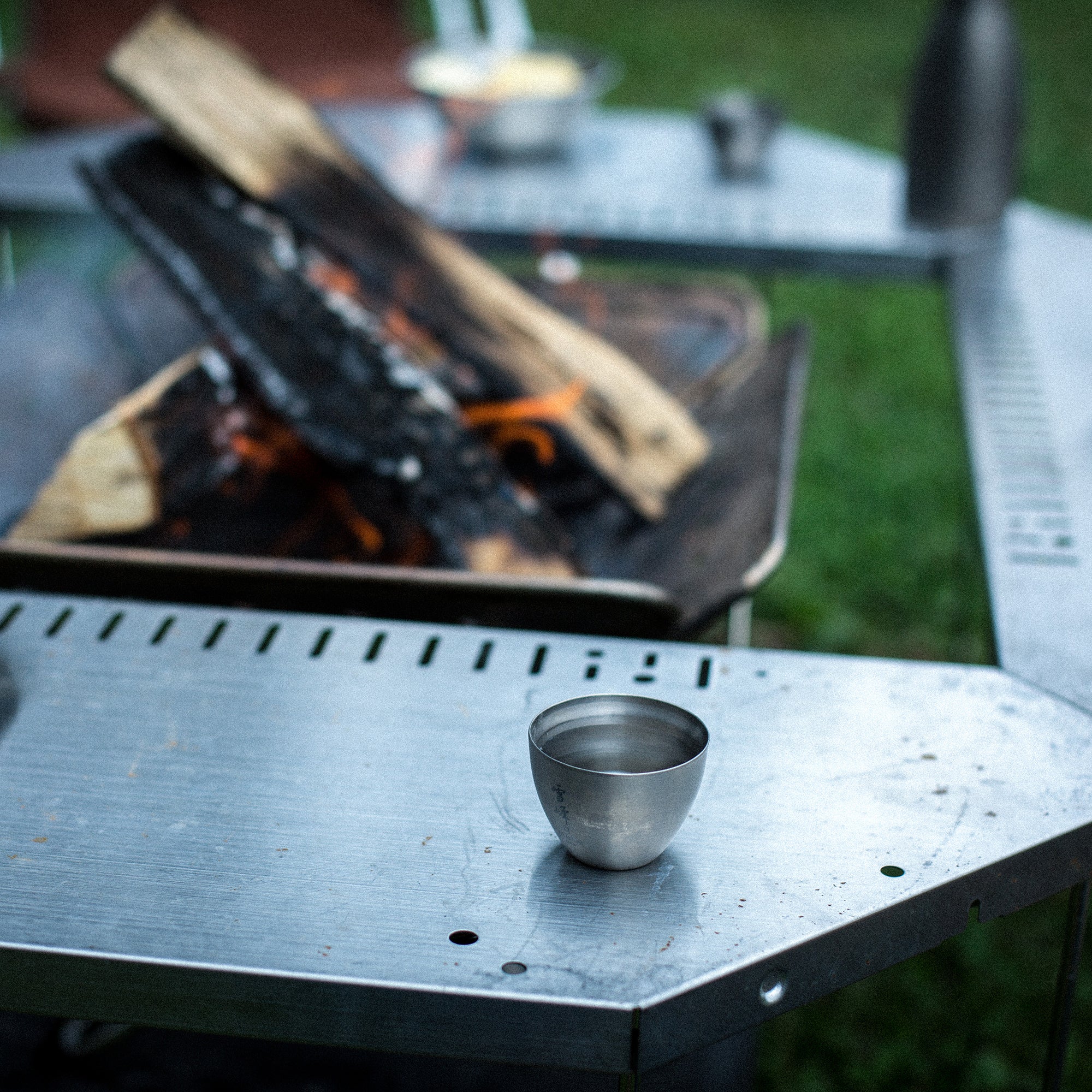 Titanium Sake Cup - Image 3