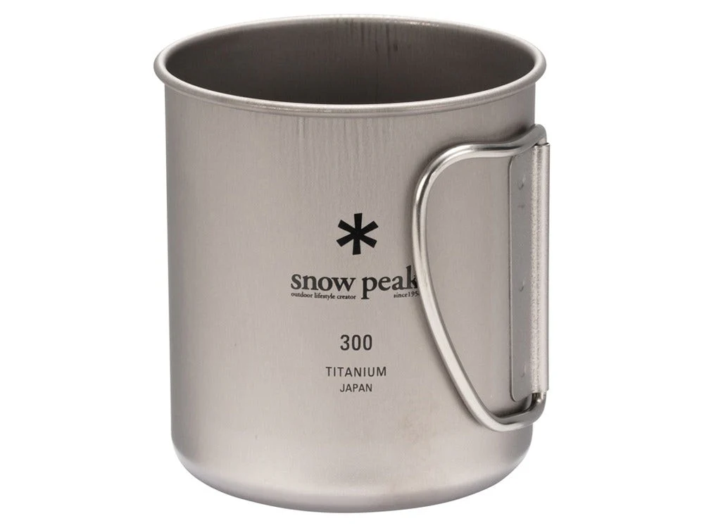 Titanium Single Wall Mug 300 ml - Image 3
