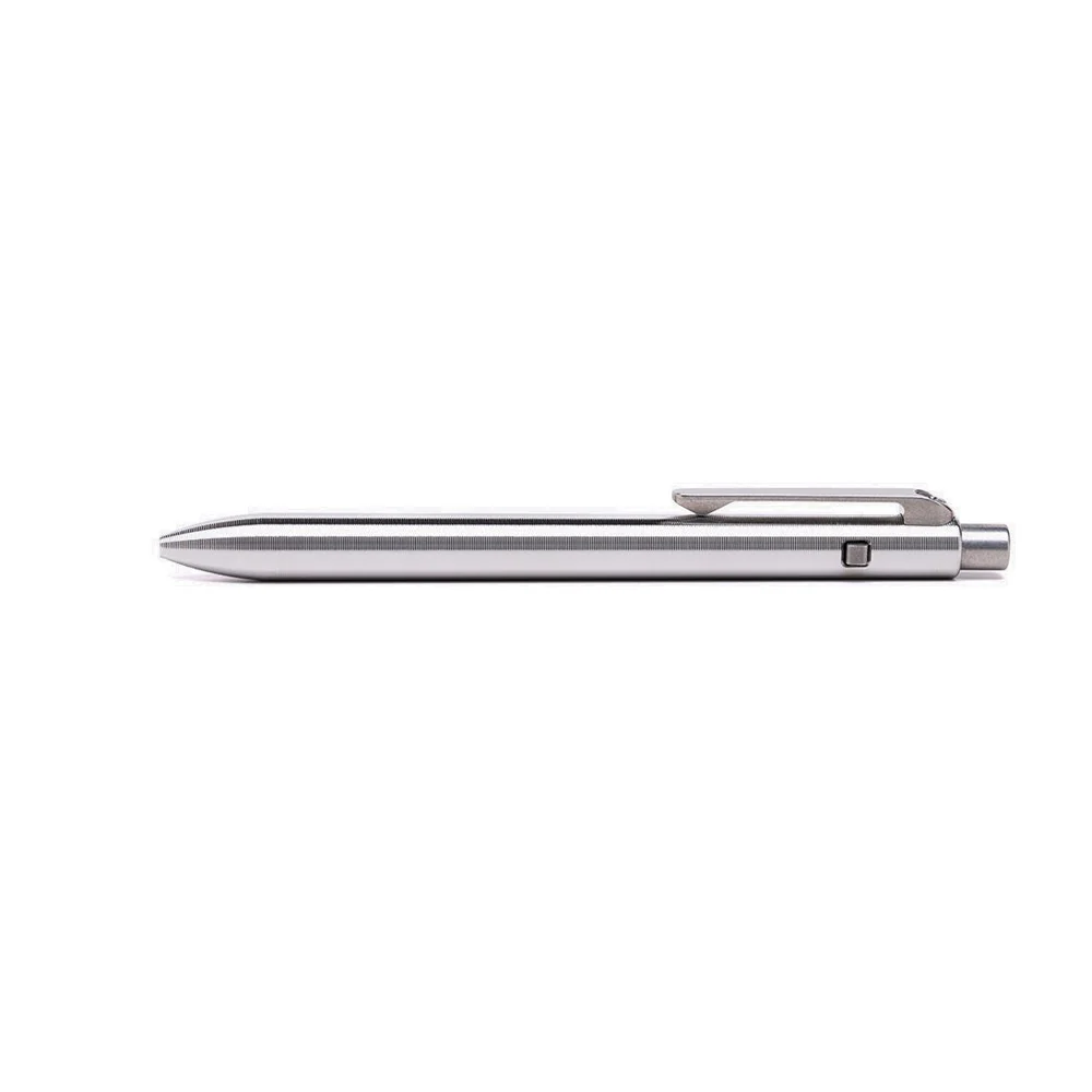 Side Click Titanium Pen - Image 2