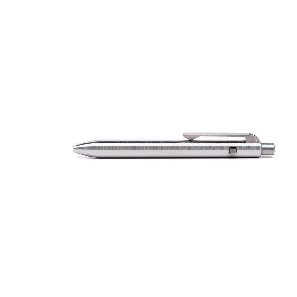 Side Click Titanium Pen - Image 3