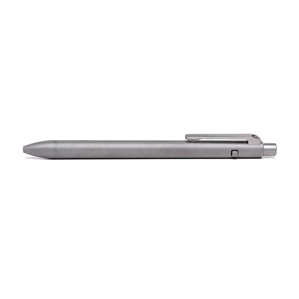 Side Click Titanium Stonewashed Pen
