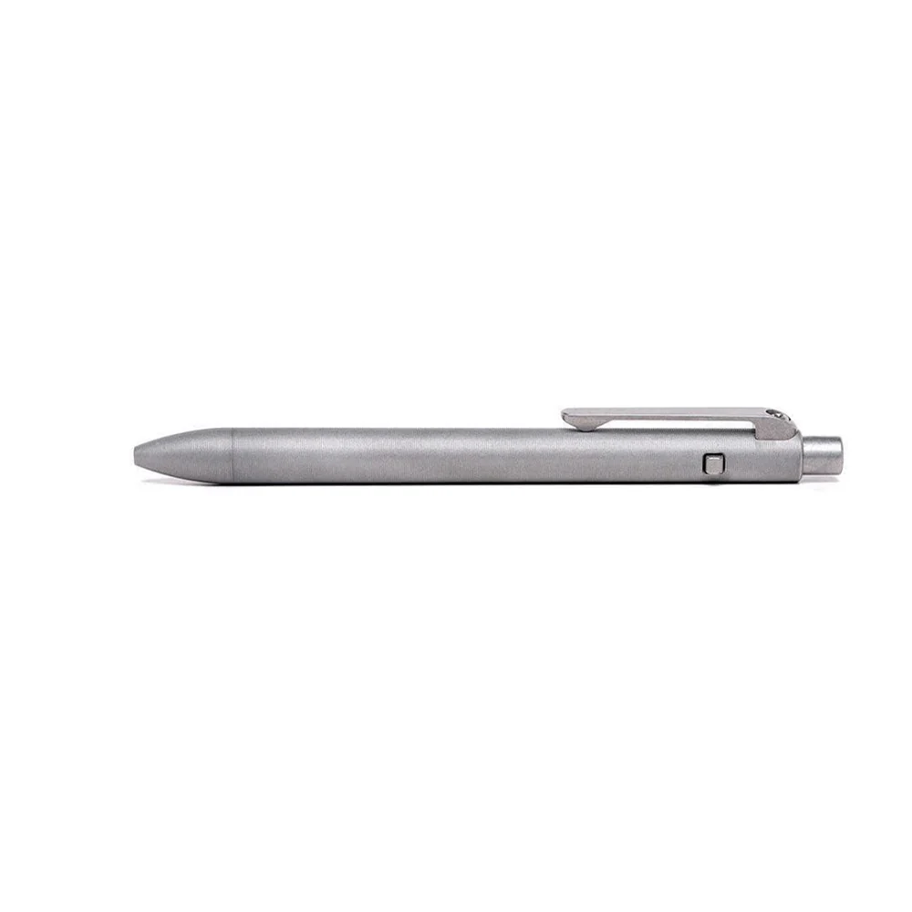 Side Click Titanium Stonewashed Pen - Image 2