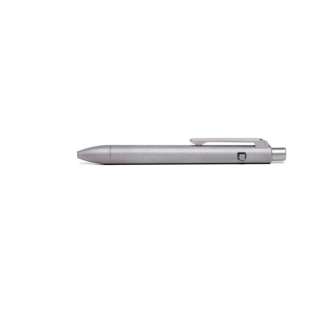 Side Click Titanium Stonewashed Pen - Image 3