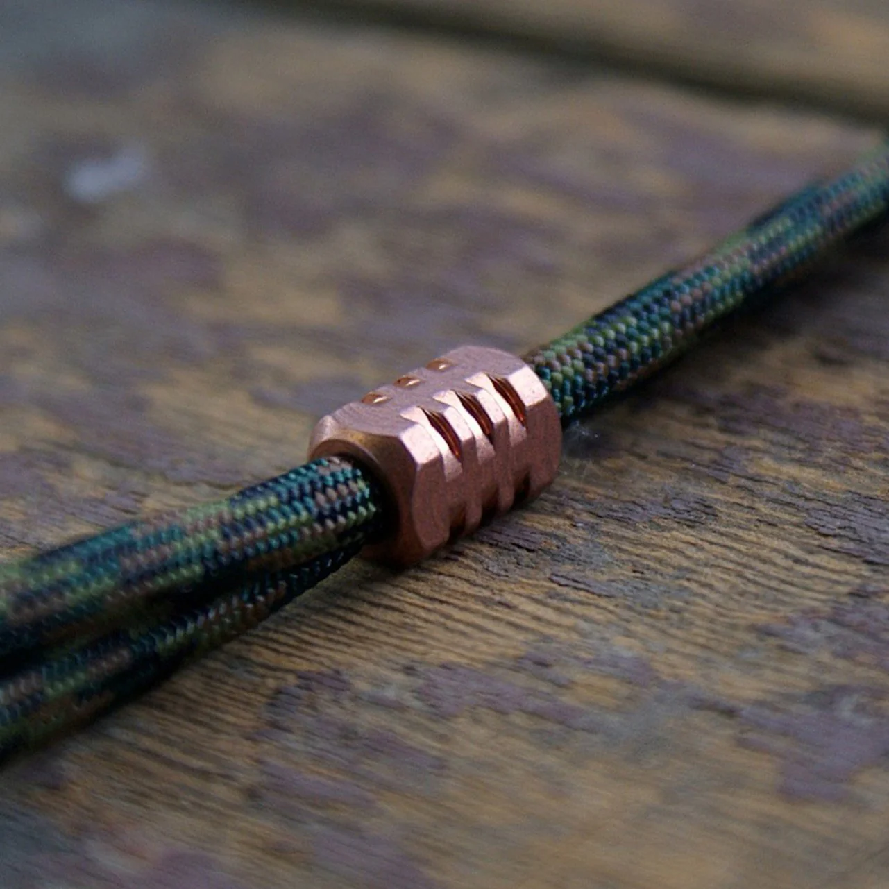 Copper S1 Lanyard Bead - Image 2