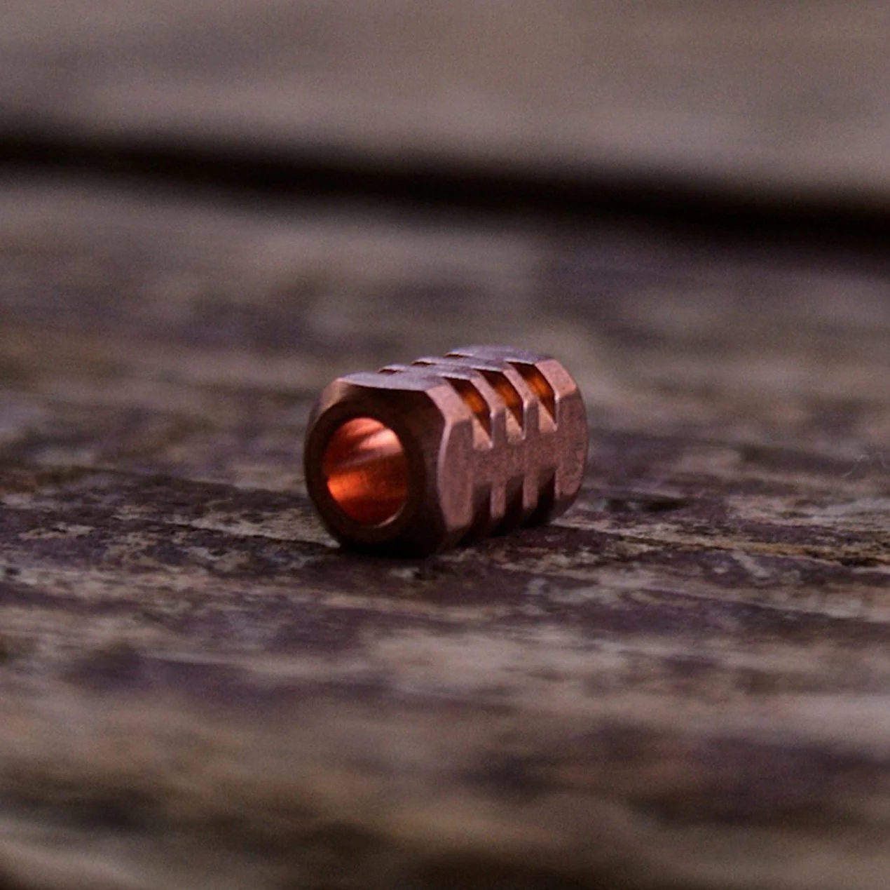 Copper S1 Lanyard Bead - Image 3