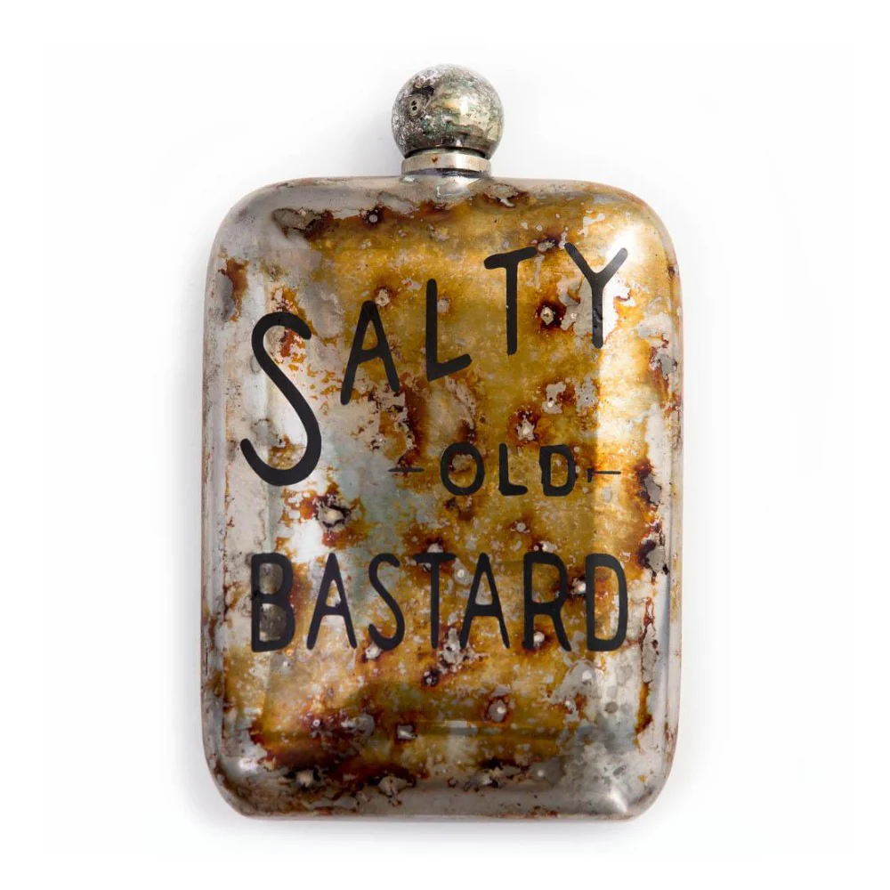 Salty Old Bastard Noble Flask