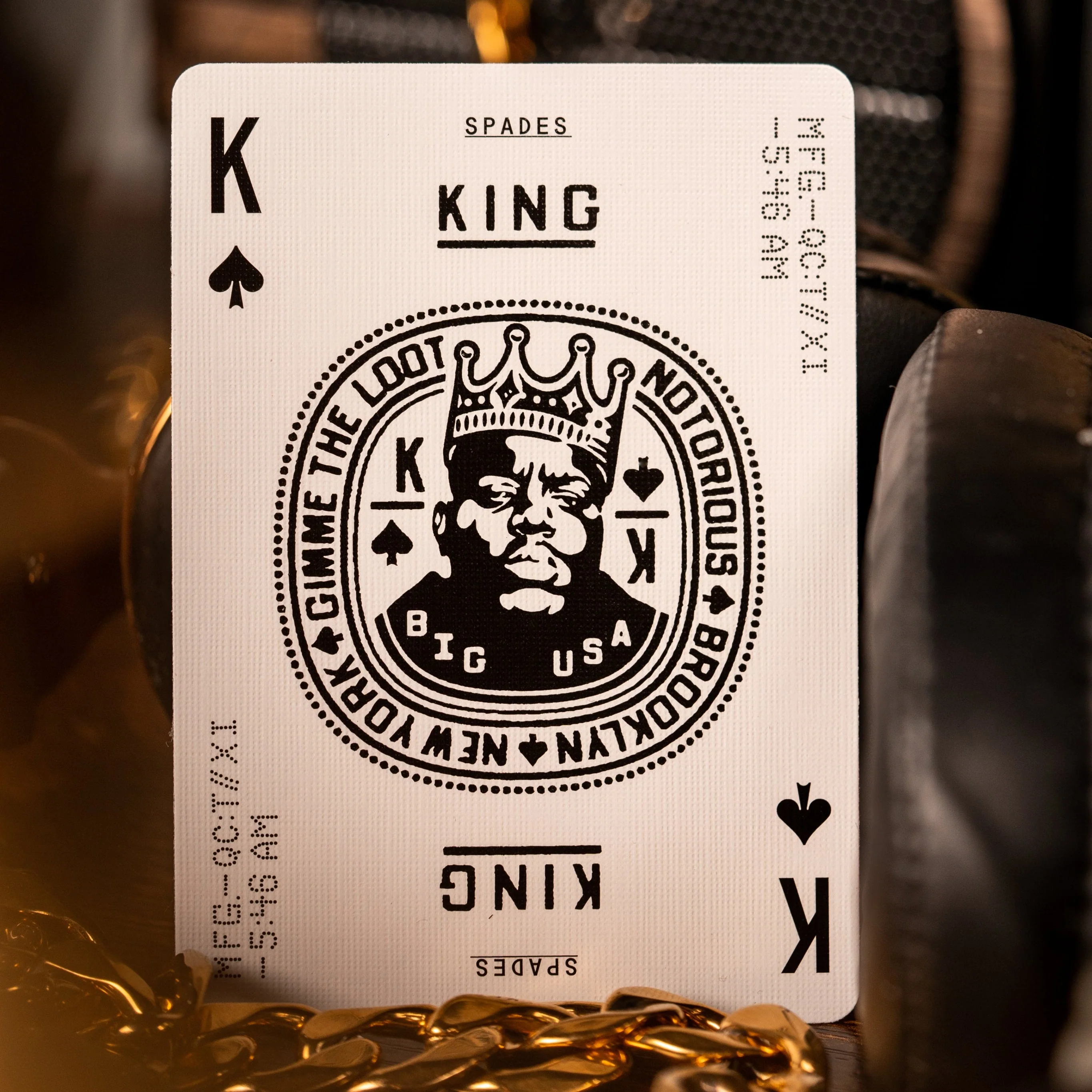Notorious B.I.G. Playing Cards - Image 4