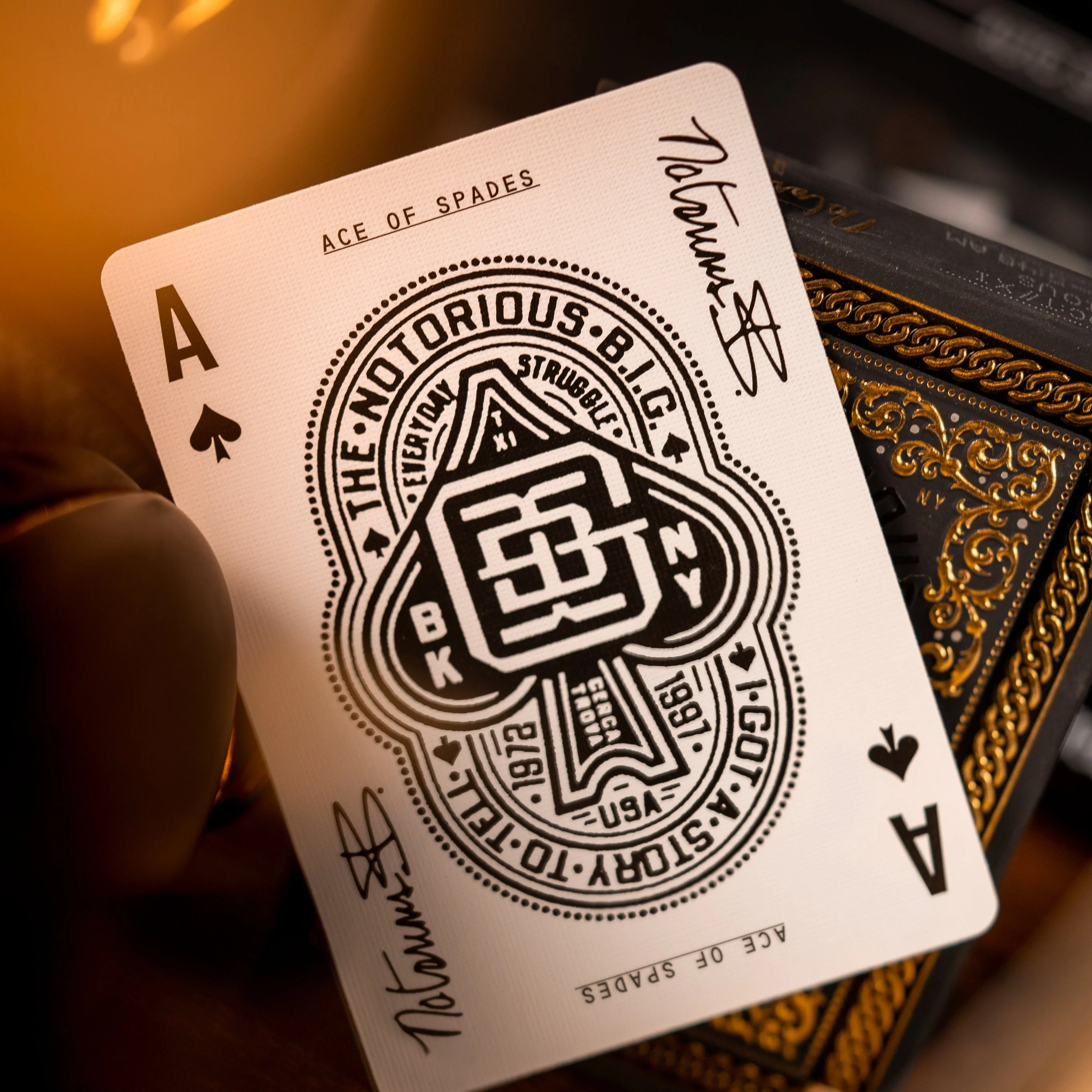 Notorious B.I.G. Playing Cards - Image 7
