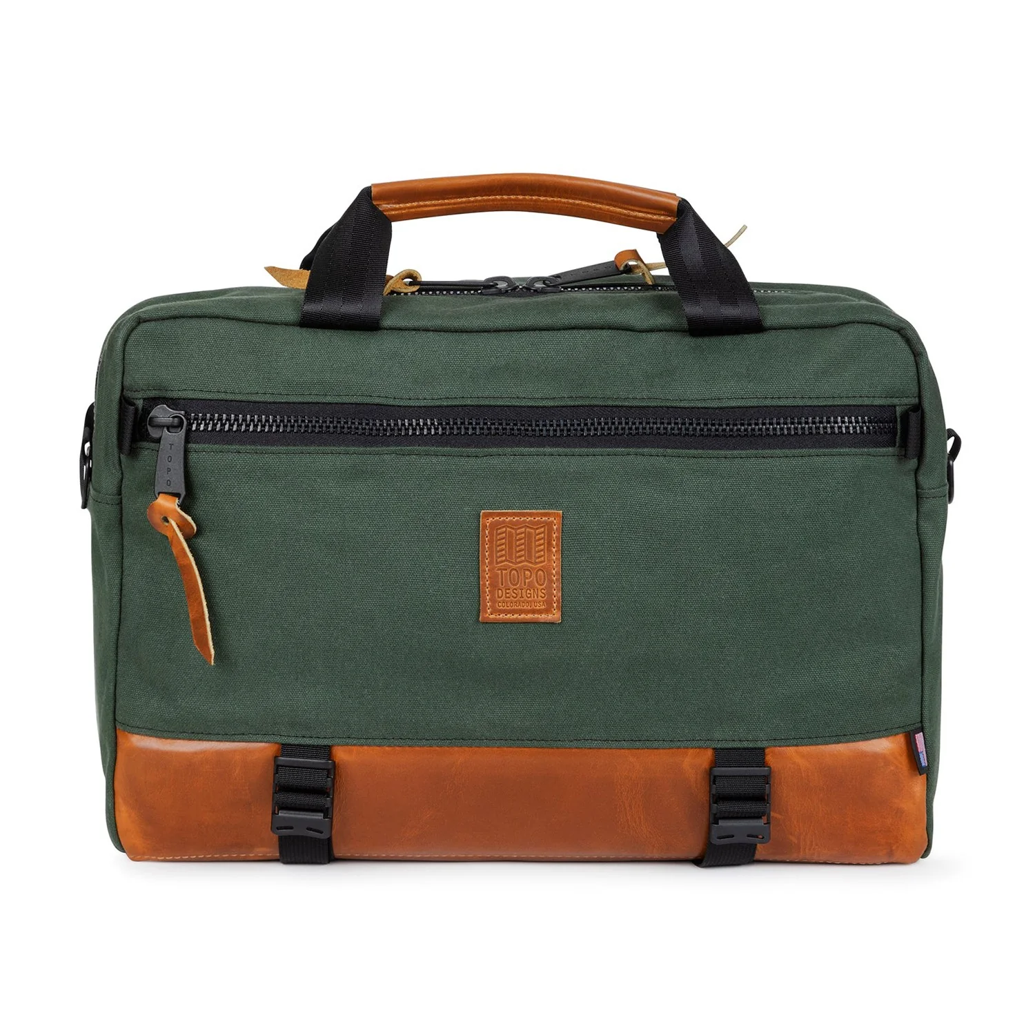Commuter Briefcase Heritage Canvas - Image 2