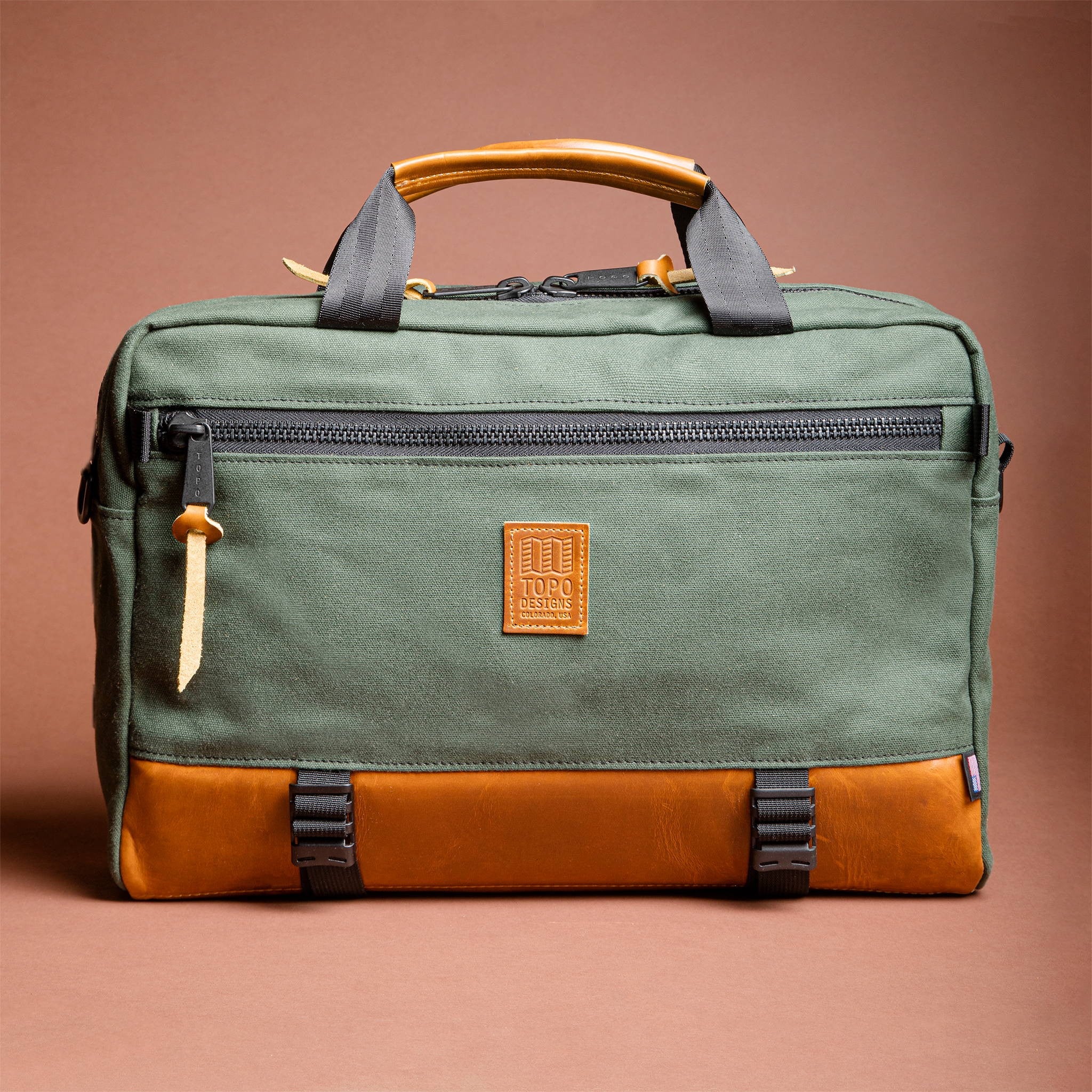 Commuter Briefcase Heritage Canvas - Image 3