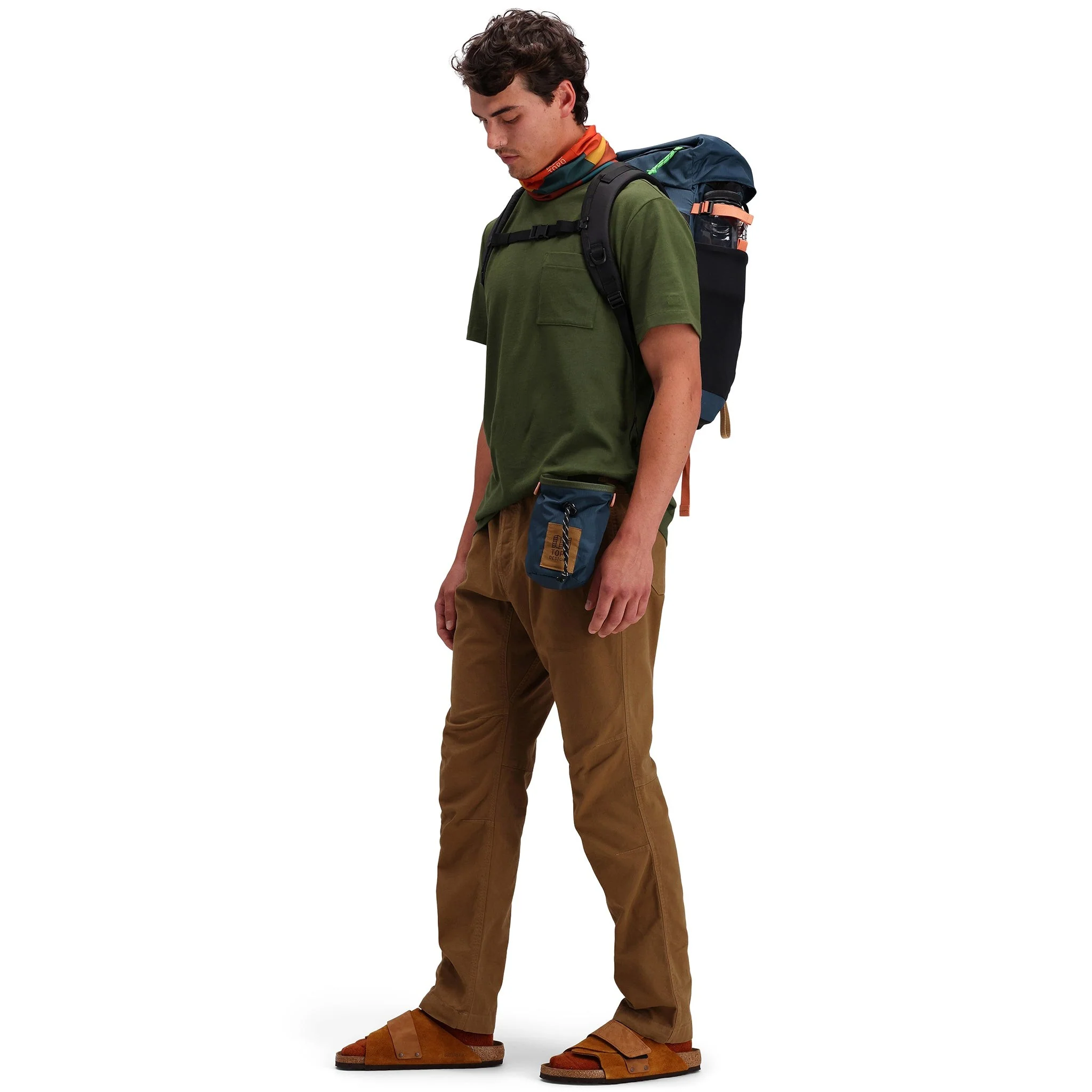 Dirt Pocket Tee - Olive - Image 6