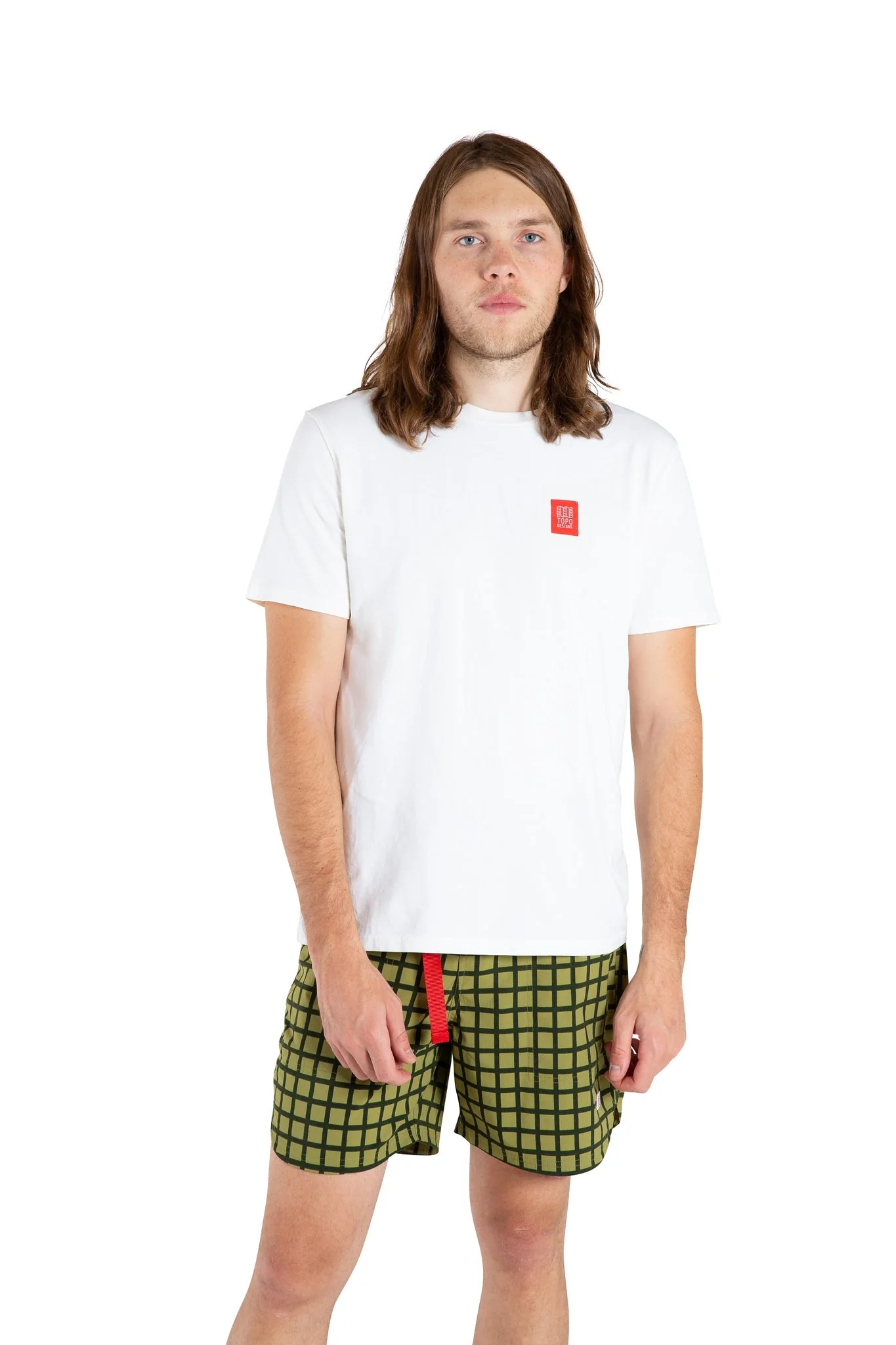 Label Tee - Natural - Image 2
