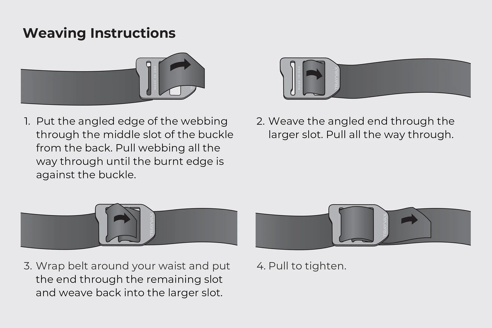 Titanium Cinch Belt - Image 4