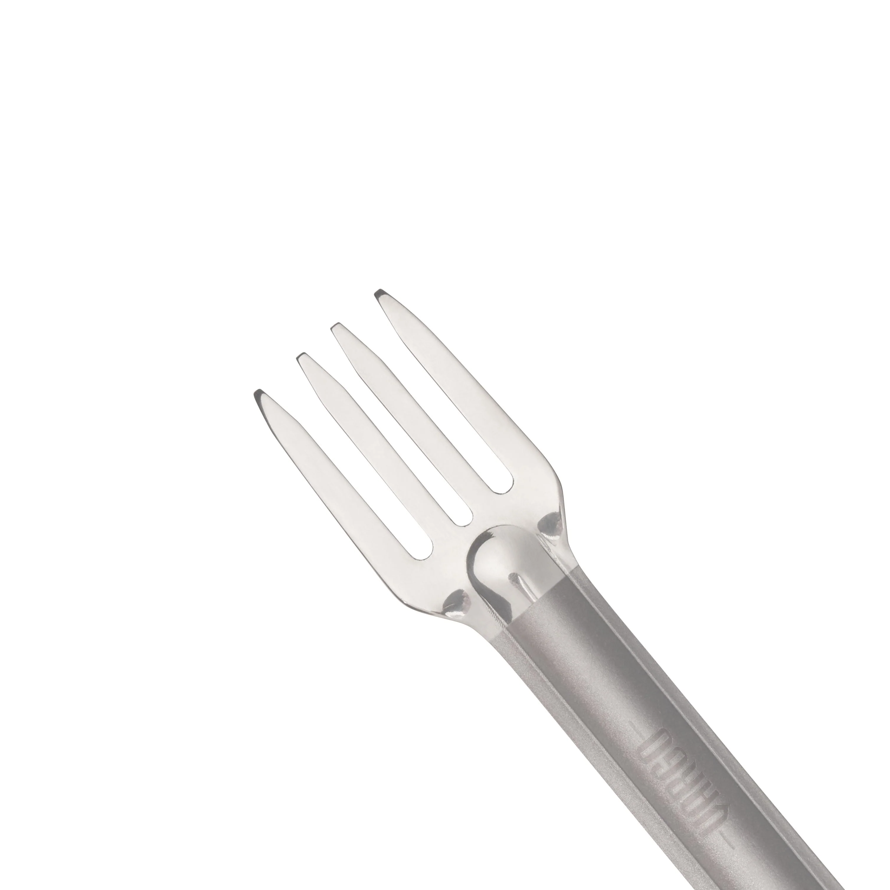Titanium Long Handle Fork-N-Spoon - Image 2