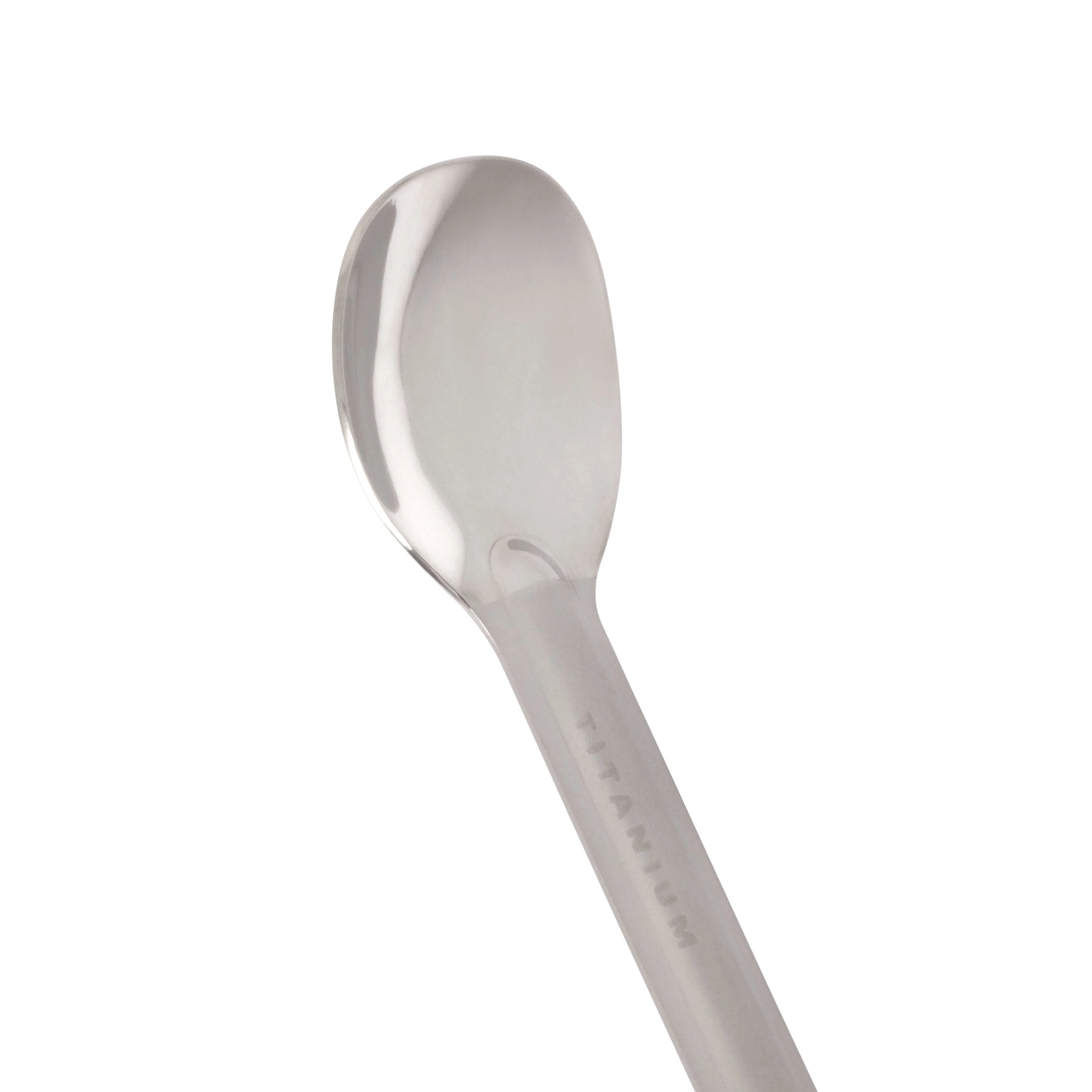 Titanium Long Handle Fork-N-Spoon - Image 3