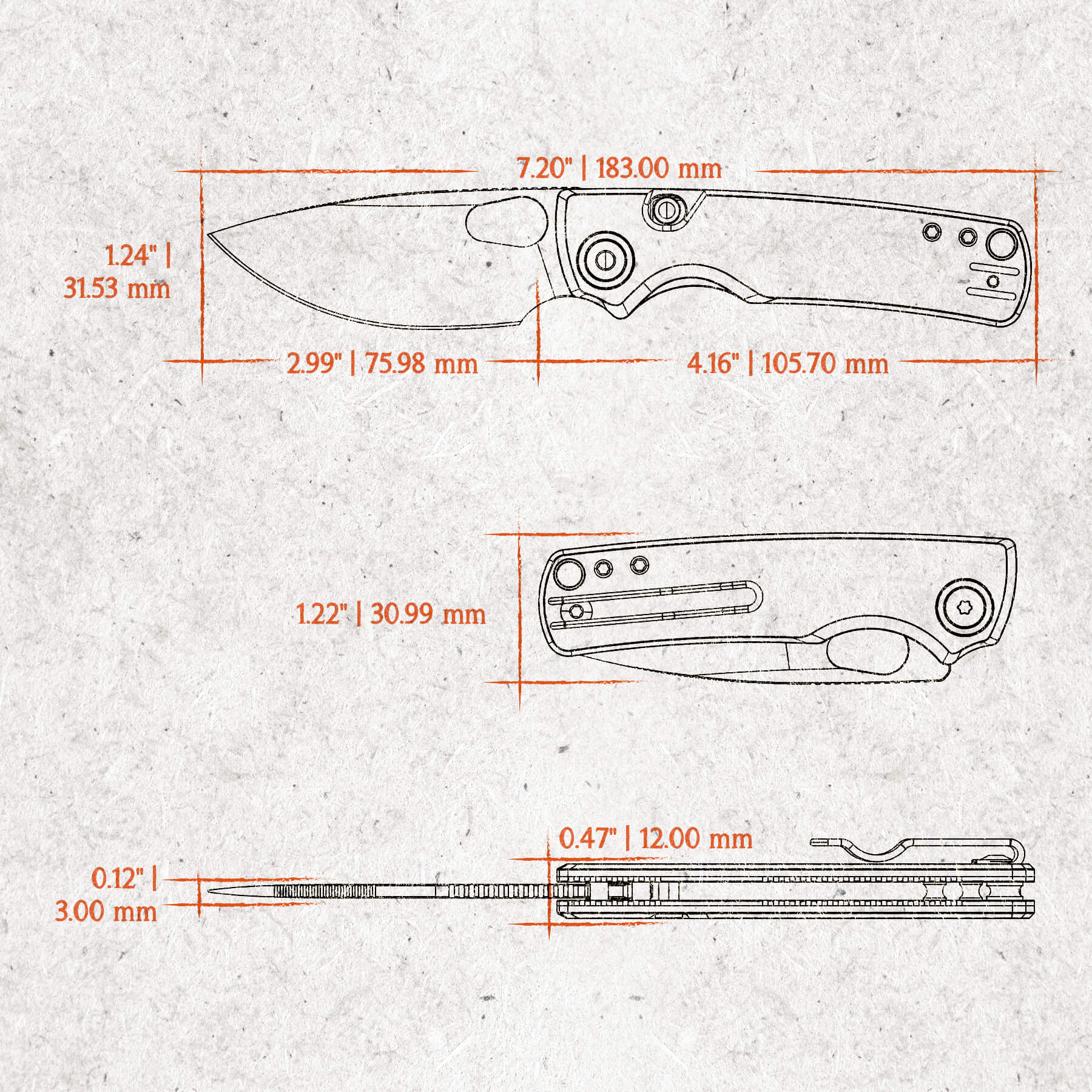 Porcupine Knife - Image 59