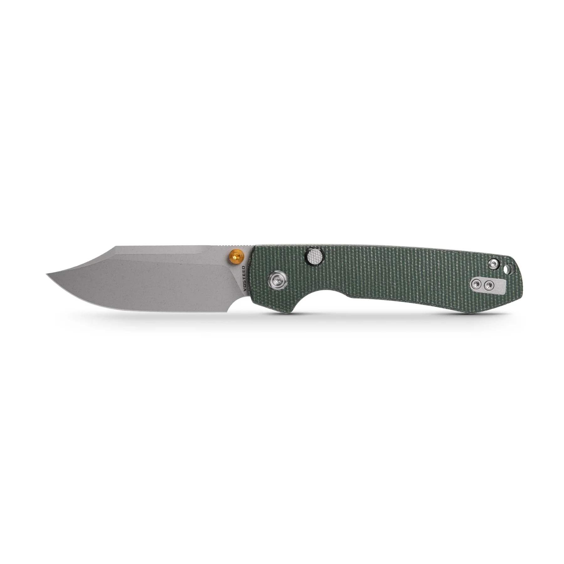 Raccoon Top Liner Bowie Knife