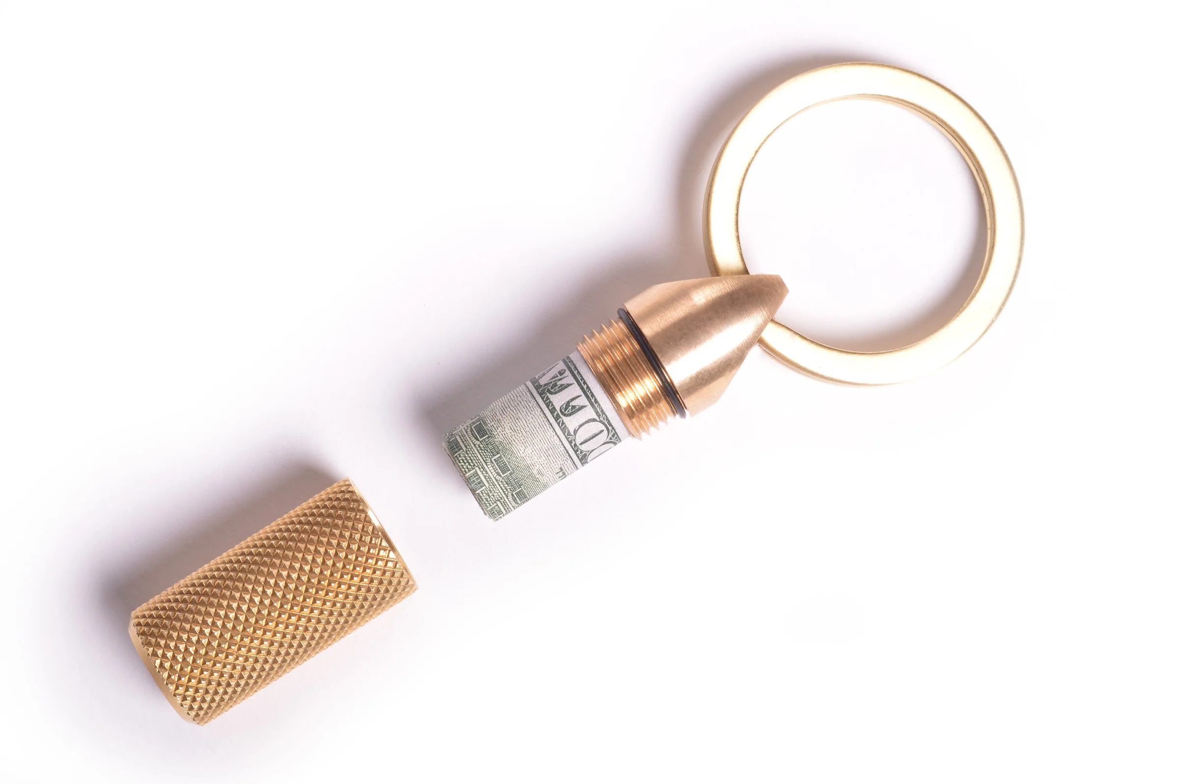 Key Cache Brass - Image 2