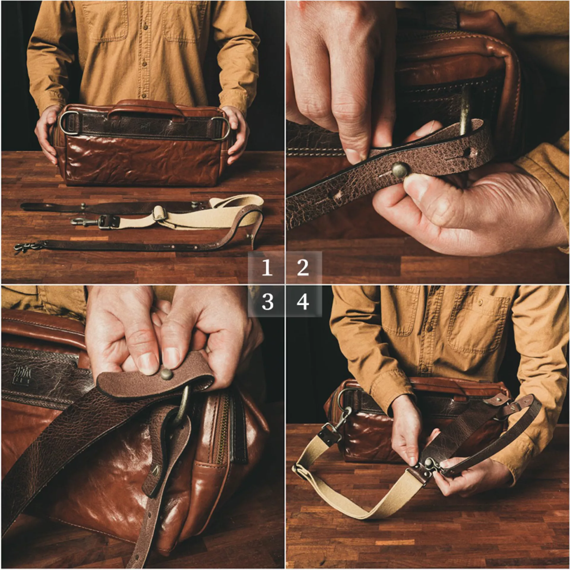 Easy Rider 9.5 L Sling Bag - Image 3