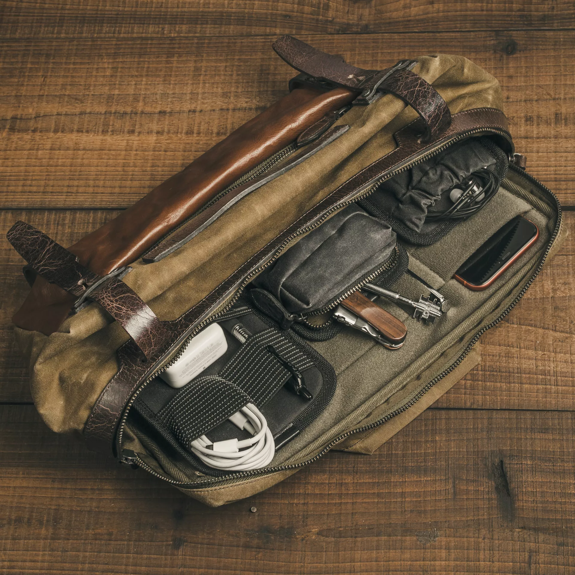 Easy Rider 9.5 L Sling Bag - Image 7