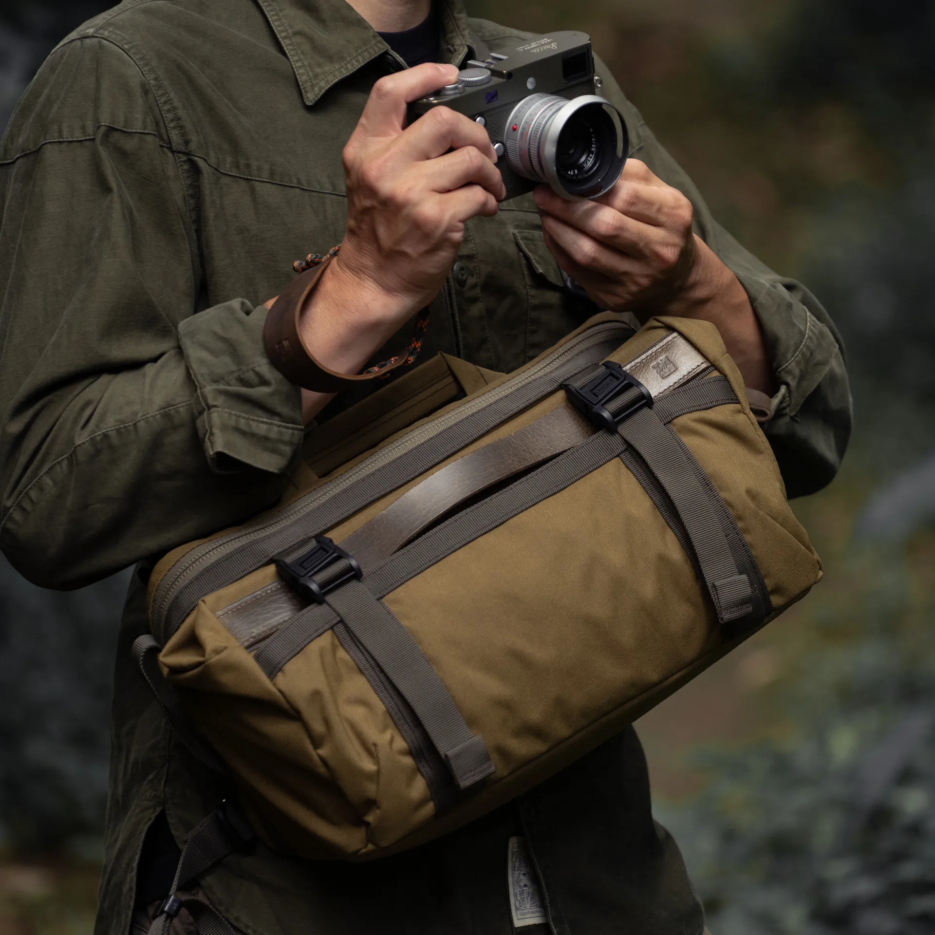 Easy Rider V2 Sling Bag 10 L - Image 12