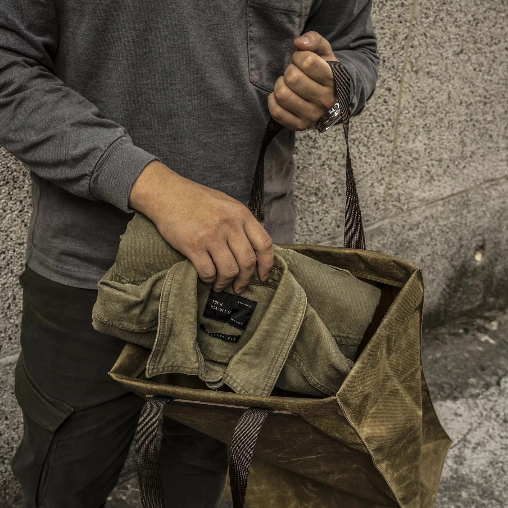 Foldable Shopping Bag 18 L - Image 9