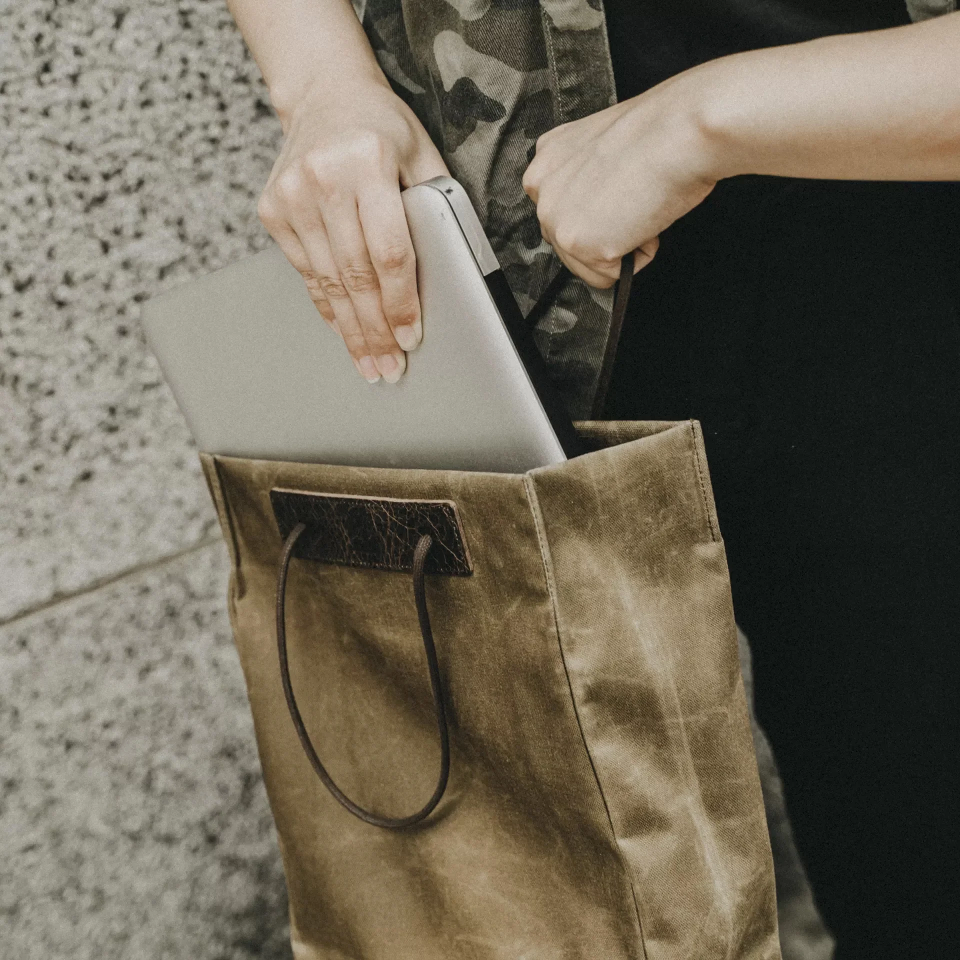 Foldable Shopping Bag 5 L - Image 4