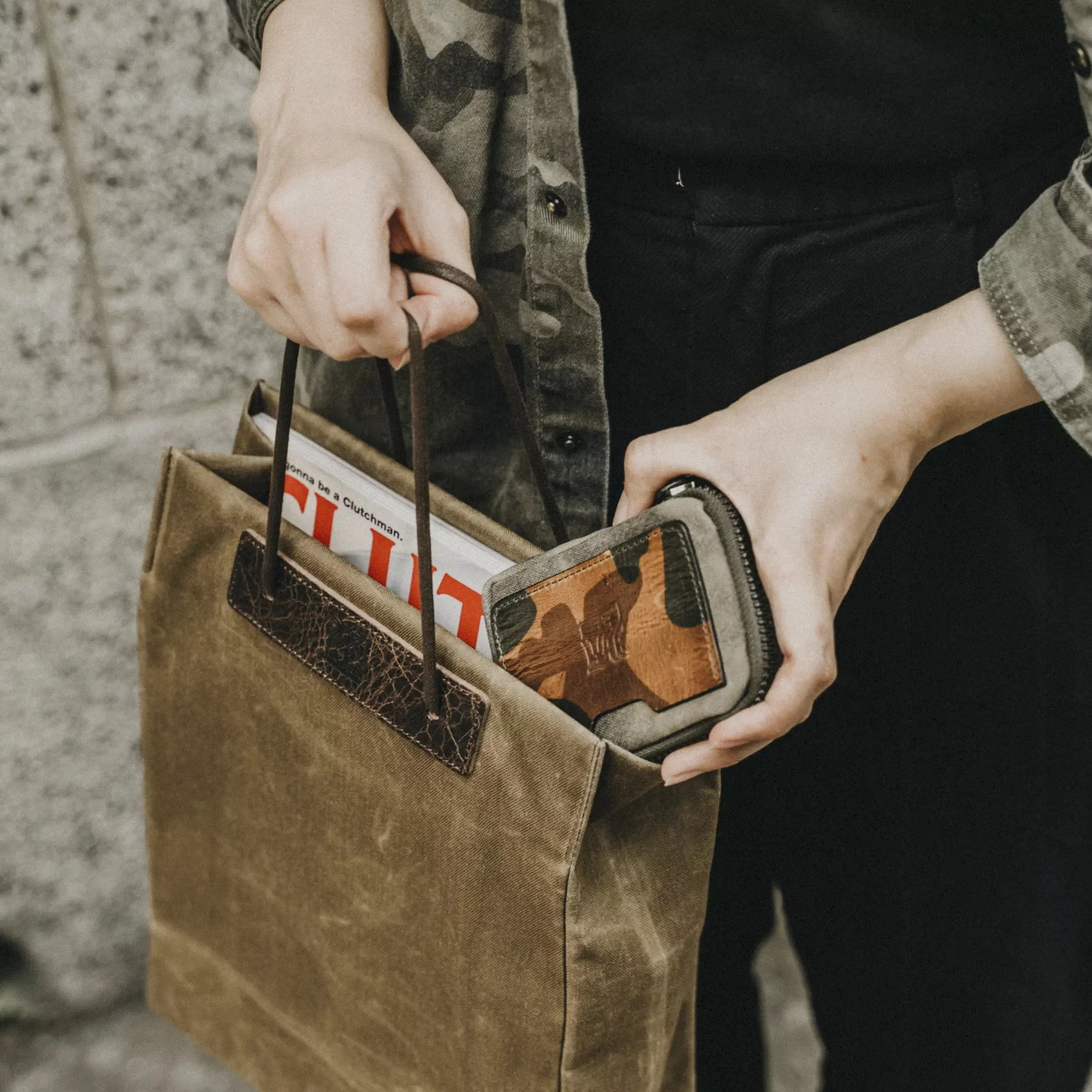Foldable Shopping Bag 5 L - Image 5