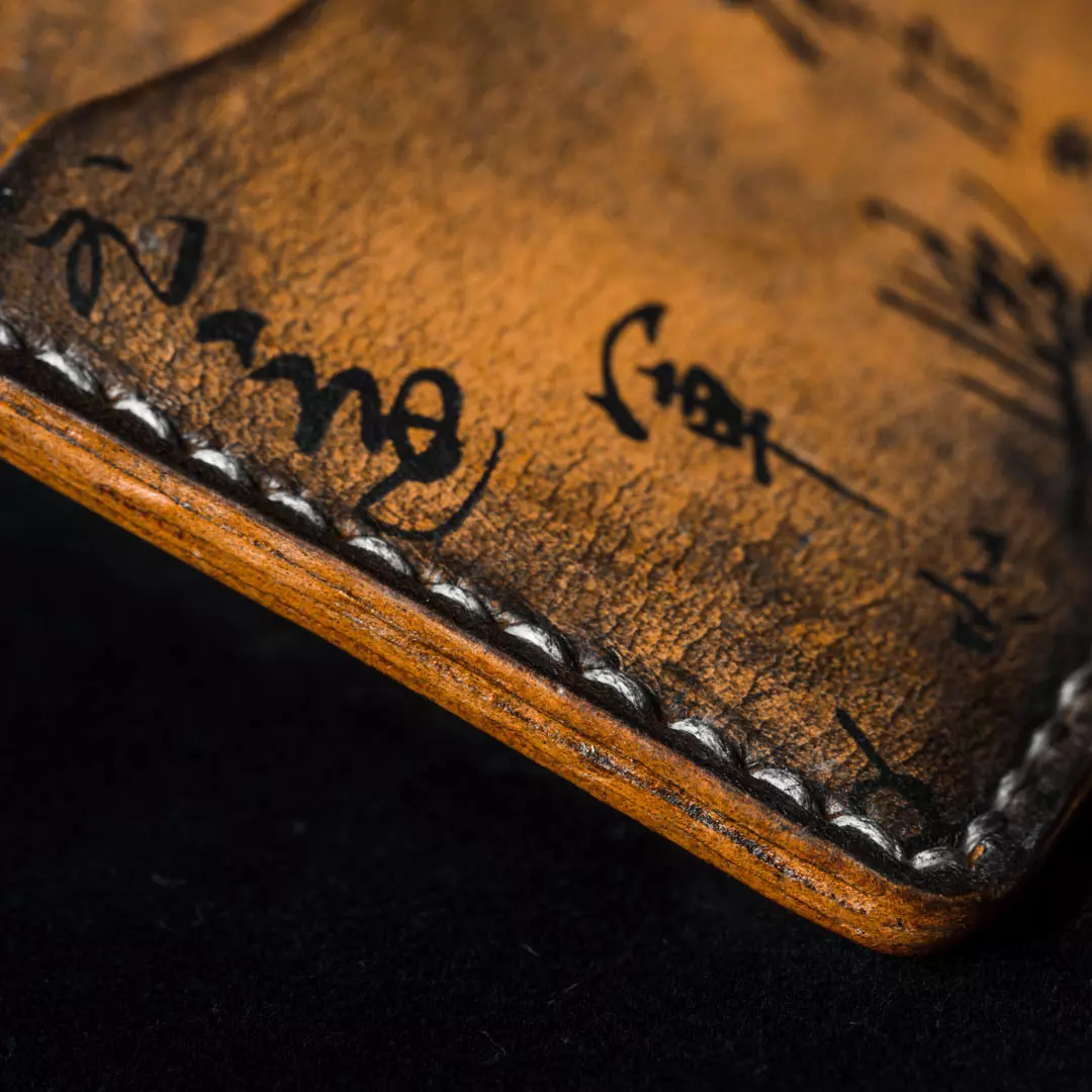 Path of War Calligraphy Card Sleeve - Image 4
