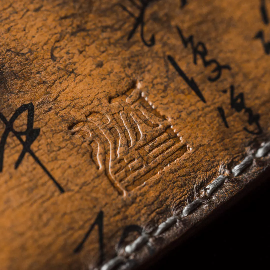 Path of War Calligraphy Card Sleeve - Image 5